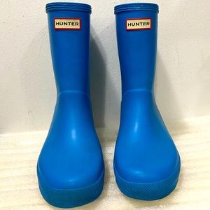 Hunter Kids Classic Rain Boots